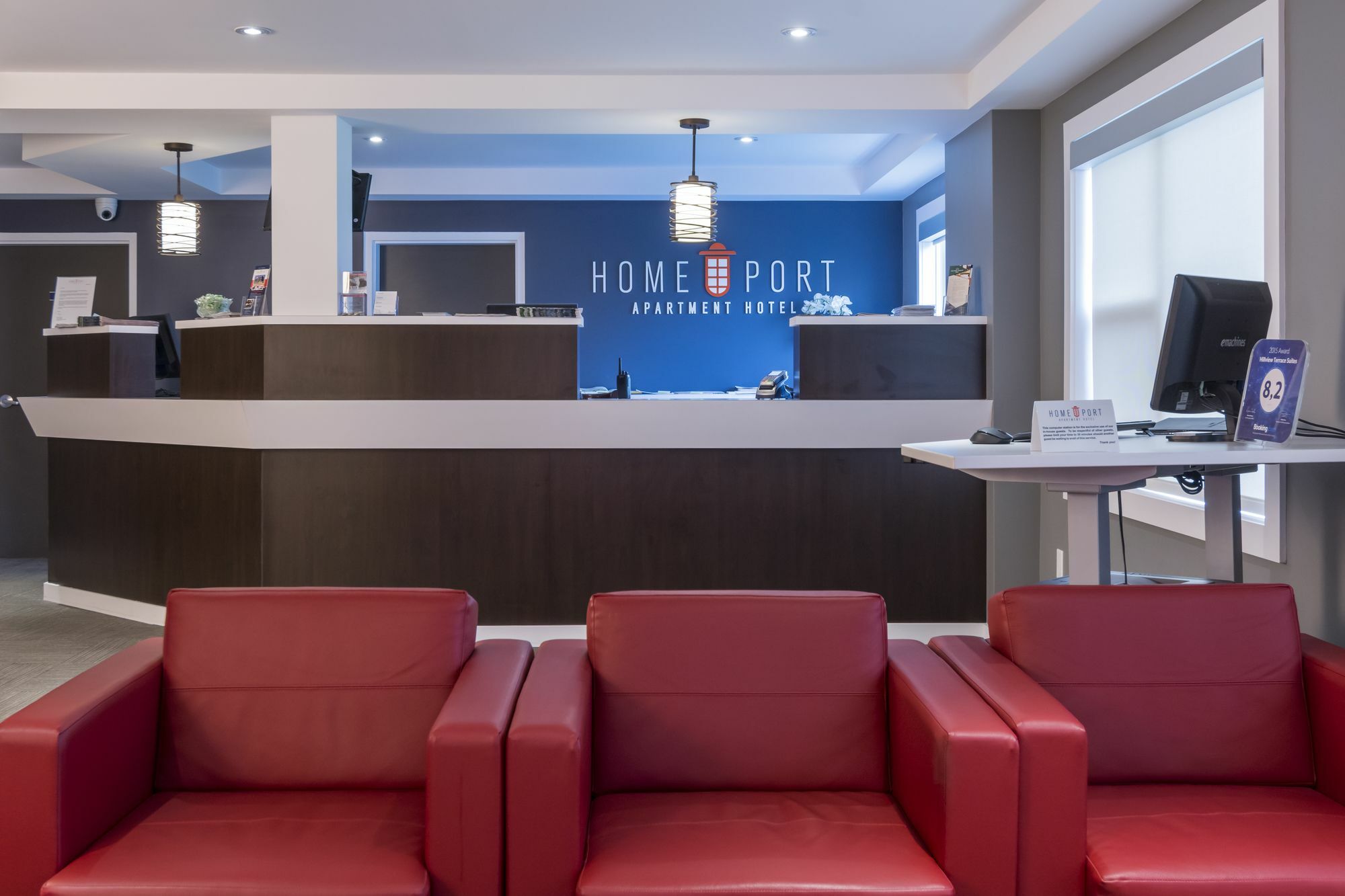 סנט ג'ונס Homeport Apartment Hotel מראה חיצוני תמונה