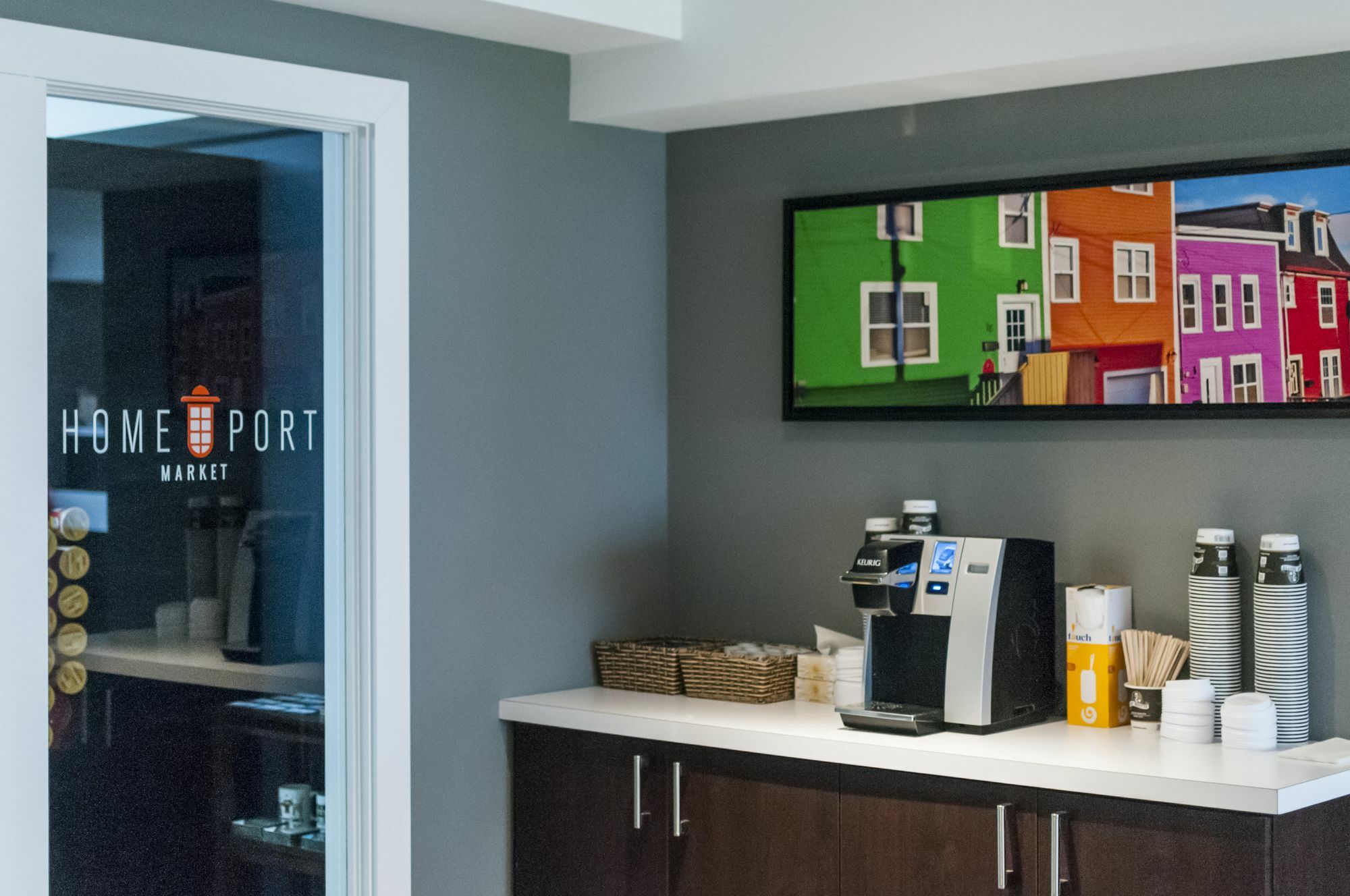 סנט ג'ונס Homeport Apartment Hotel מראה חיצוני תמונה
