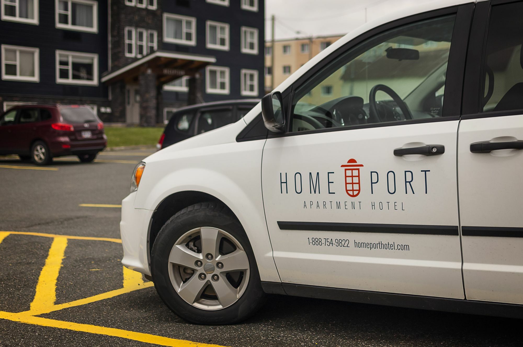 סנט ג'ונס Homeport Apartment Hotel מראה חיצוני תמונה
