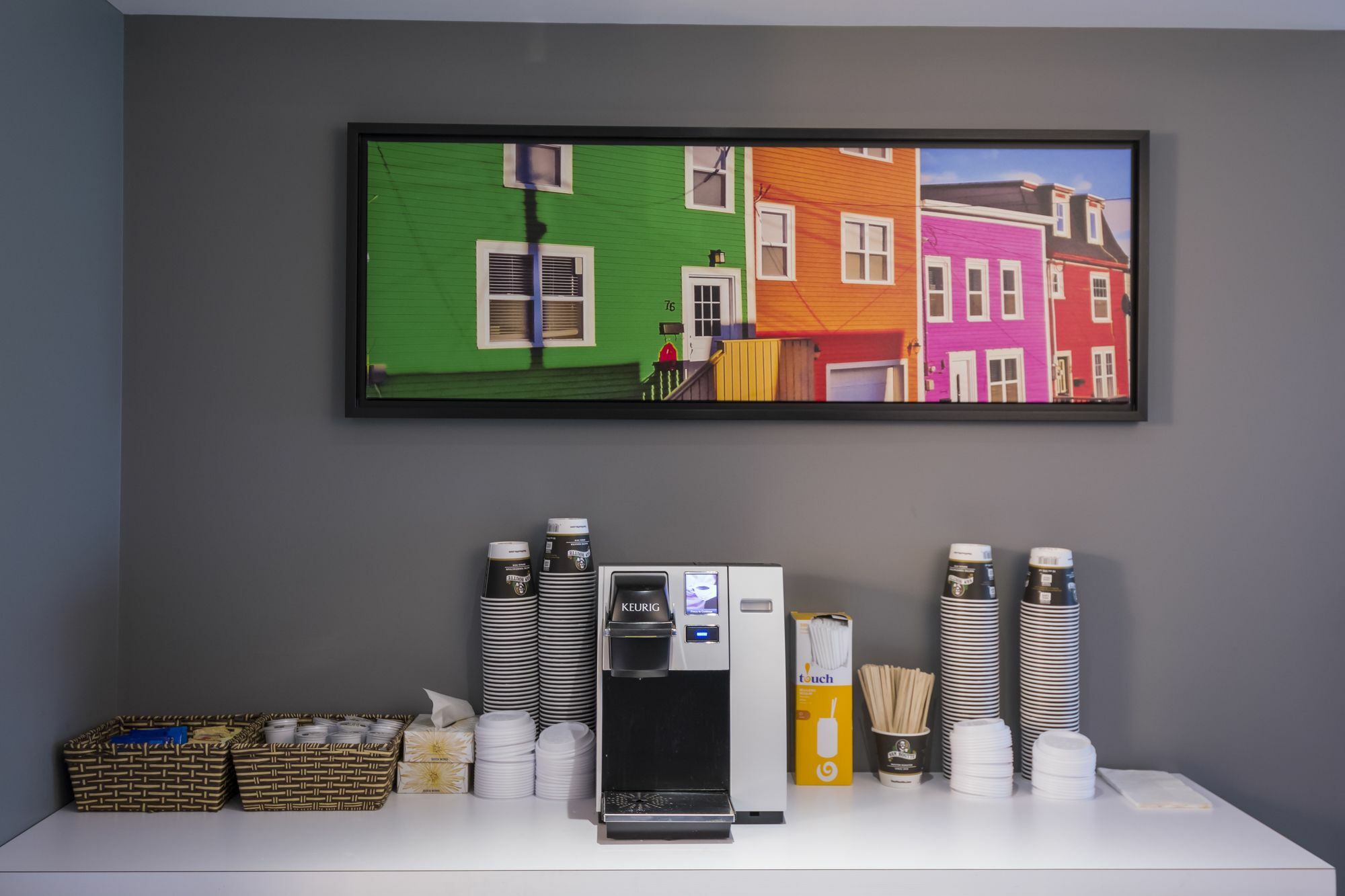 סנט ג'ונס Homeport Apartment Hotel מראה חיצוני תמונה